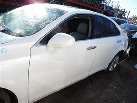 2007 Lexus ES350 White 3.5L AT #Z22127